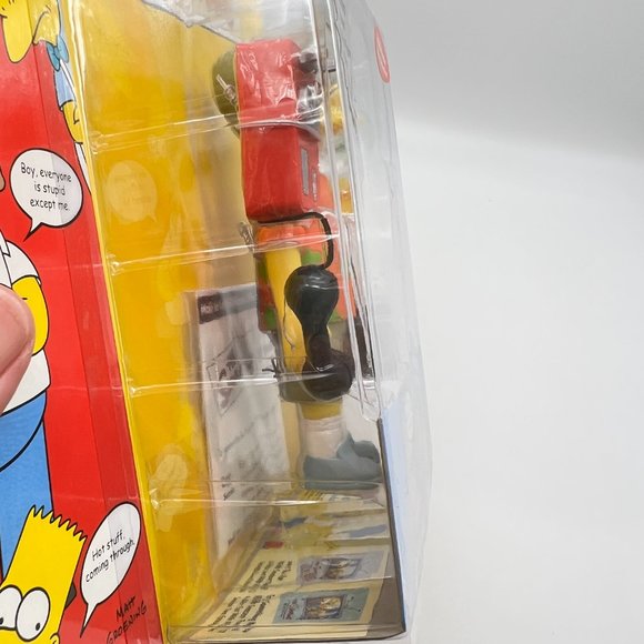 Simpsons RESORT SMITHERS Voice Activated World Of Springfield Interactive Figure - Picture 10 of 11